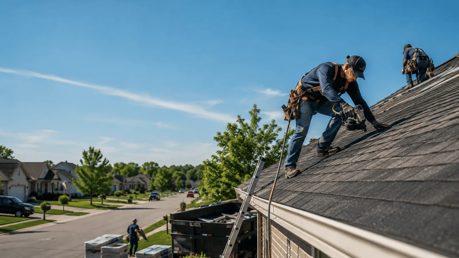 Roof Inspection in Pembroke, MA